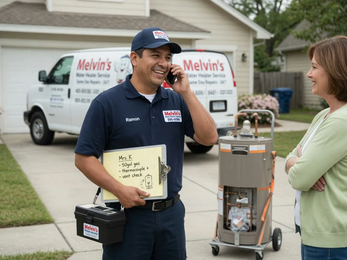 Water Heater Repair White Bluff, TN FAQs
